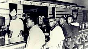 Los cuatro de Greensboro: el