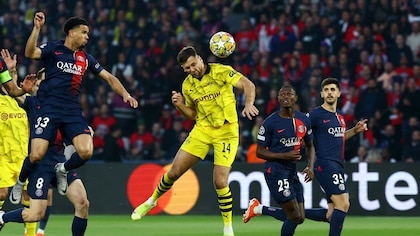PSG y Borussia Dortmund no se sacan diferencias en el duelo que define al primer finalista de la Champions League