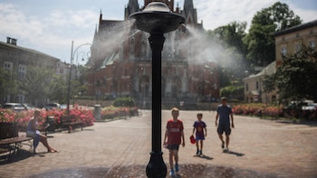 Dinamarca bate el récord de temperatura máxima en junio al registrar por vez primera 37ºC en Aarhus