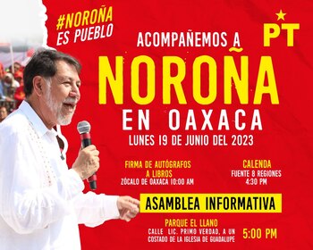 El diputado con licencia compartió