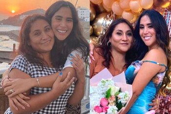 Celia Rodríguez Taboada, madre de