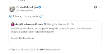 En vez de abordar la