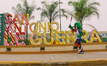 Recorrido de la antorcha de los Juegos Centroamericanos y del Caribe