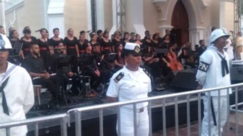 El acto en homenaje a