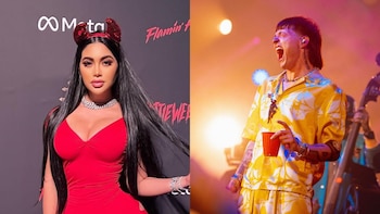 Jailyne, quien sería la novia