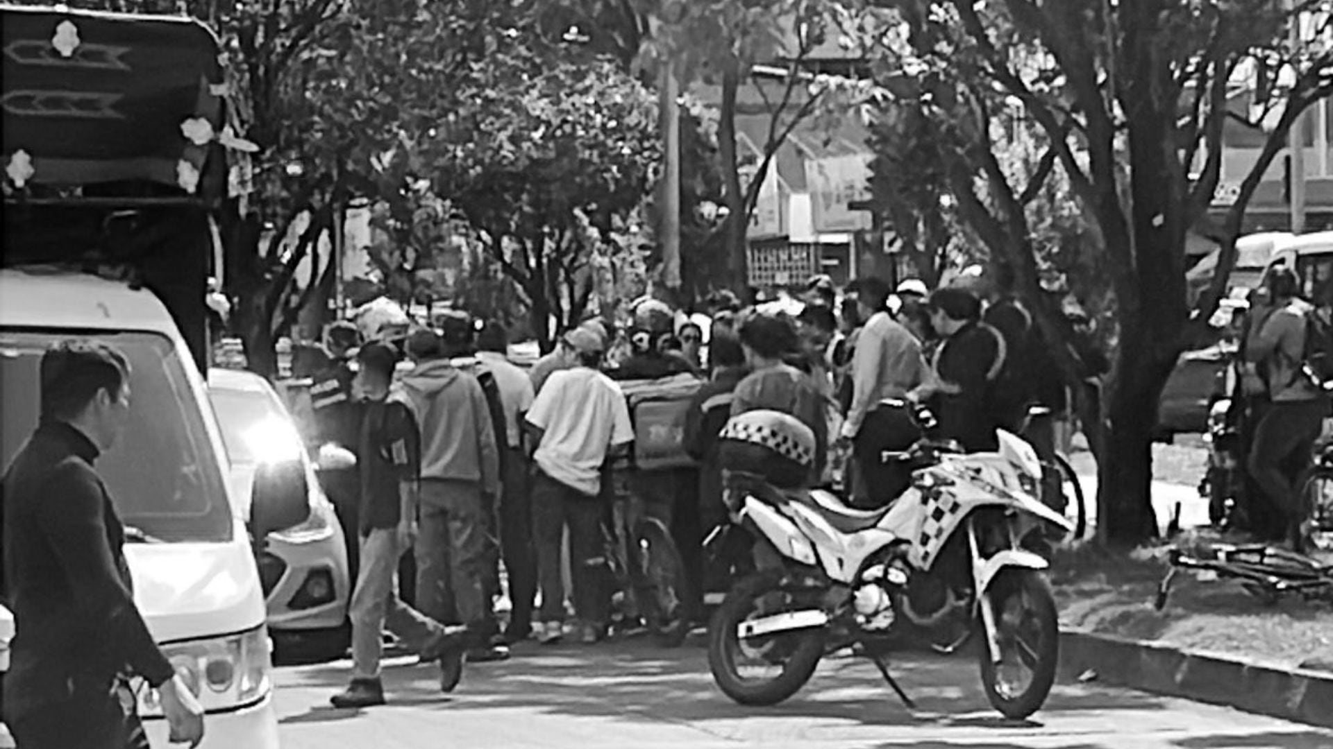 Entre las víctimas hay dos menores de edad - crédito @emilianogarcia / X