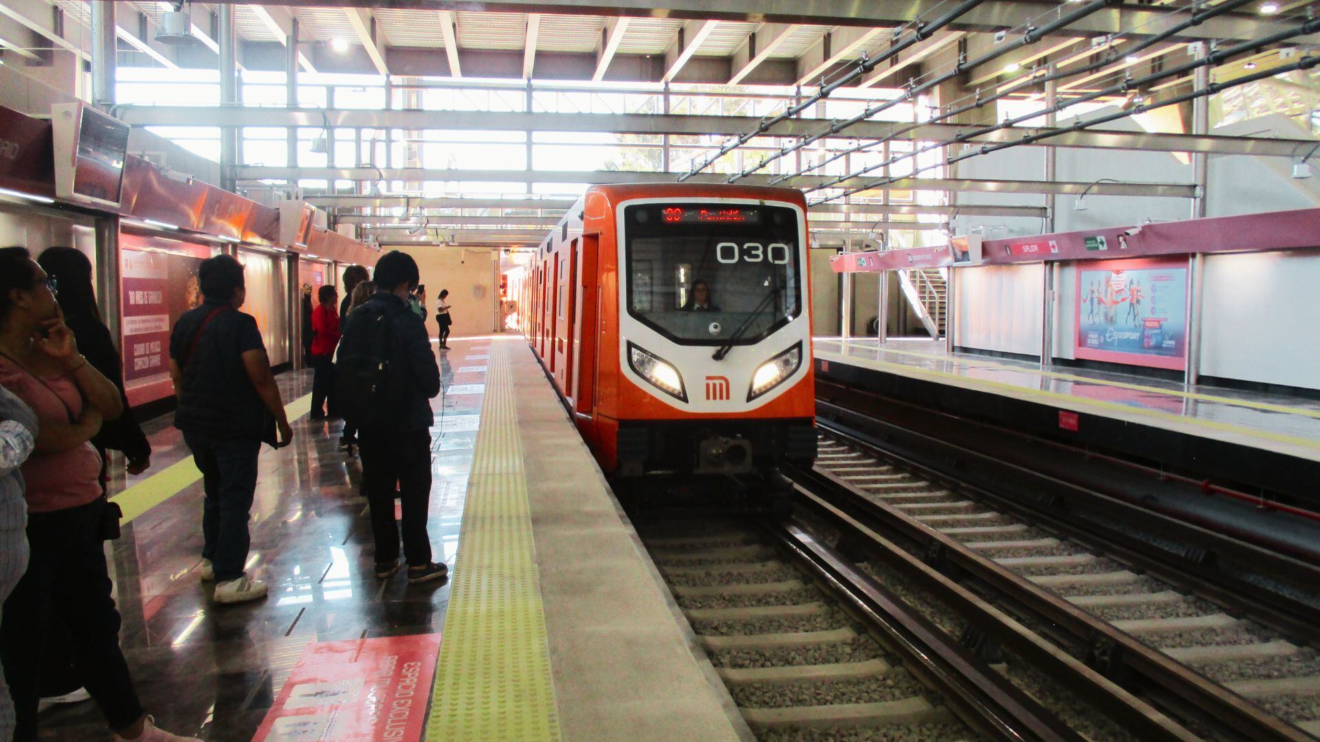 Estos fueron los cambios en el servicio de la Línea 1 del Metro CDMX (Luz Coello/ Infobae México)