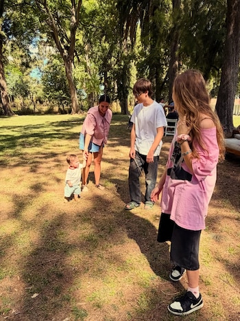 Las imágenes mostraron a Momo