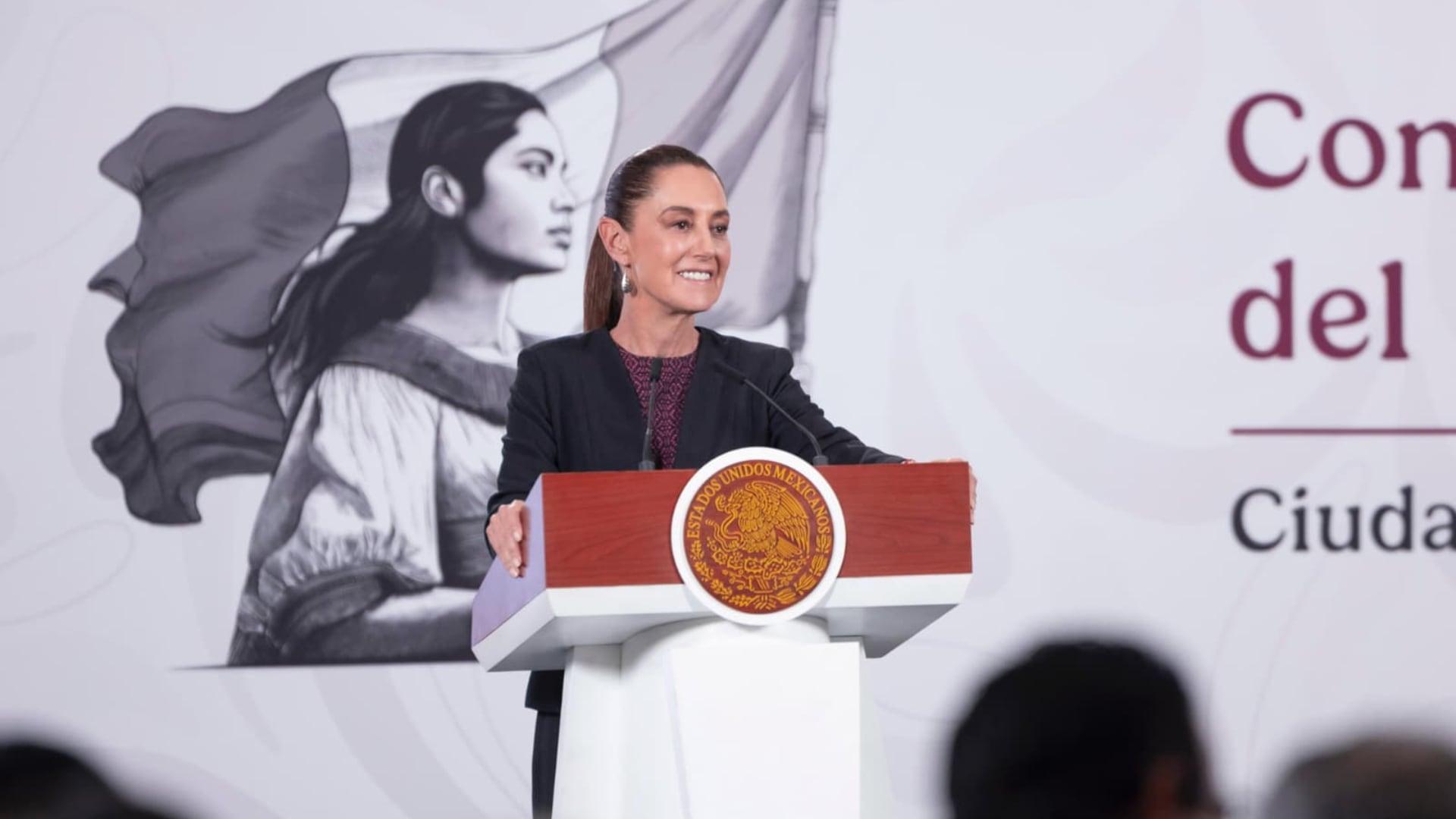 Lilia Aguilar hizo un llamado a la unidad dentro de la 4T, advirtiendo que la intolerancia interna puede debilitar el proyecto político. | Presidencia