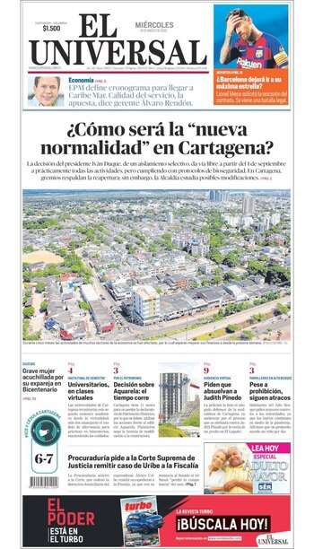 Tapas diarios del mundo MESSI SF