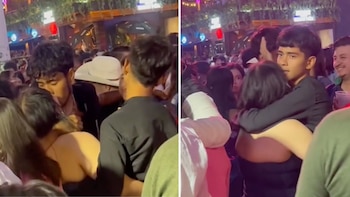 La mujer y sus amigos