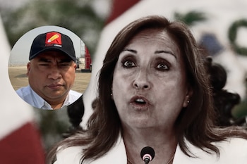 Vínculo entre Dina Boluarte y