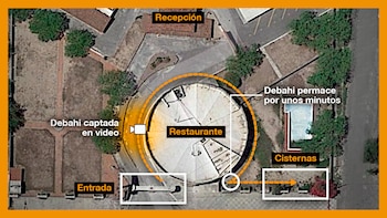 El motel donde fue encontrada Debanhi
