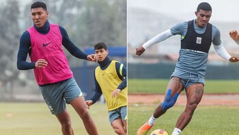 Jefferson Portales y Oslimg Mora