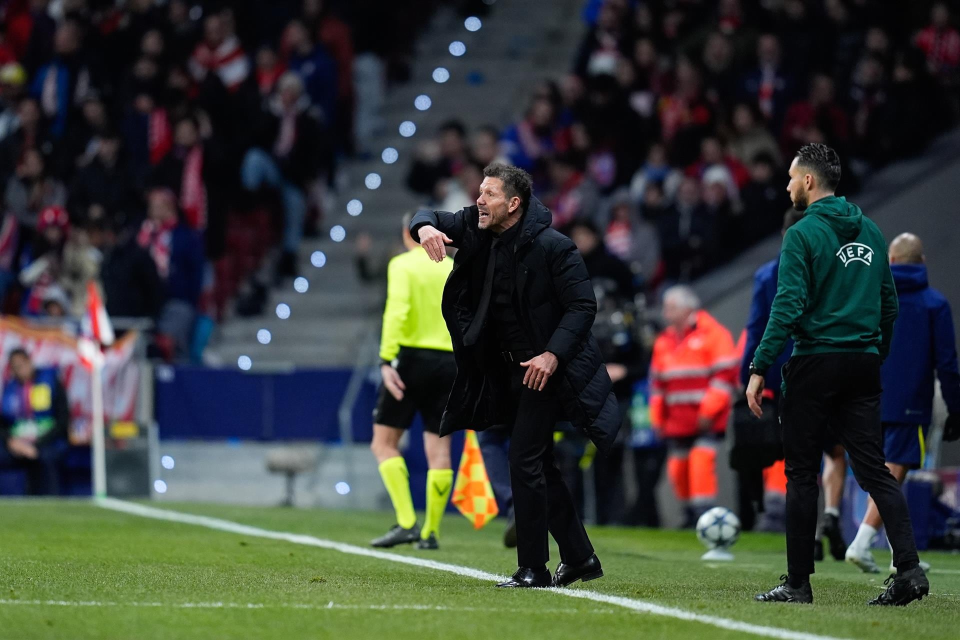 ‘Cholo’ Simeone: «Cuando hablamos de no contundencia, es general, no solamente para los delanteros»