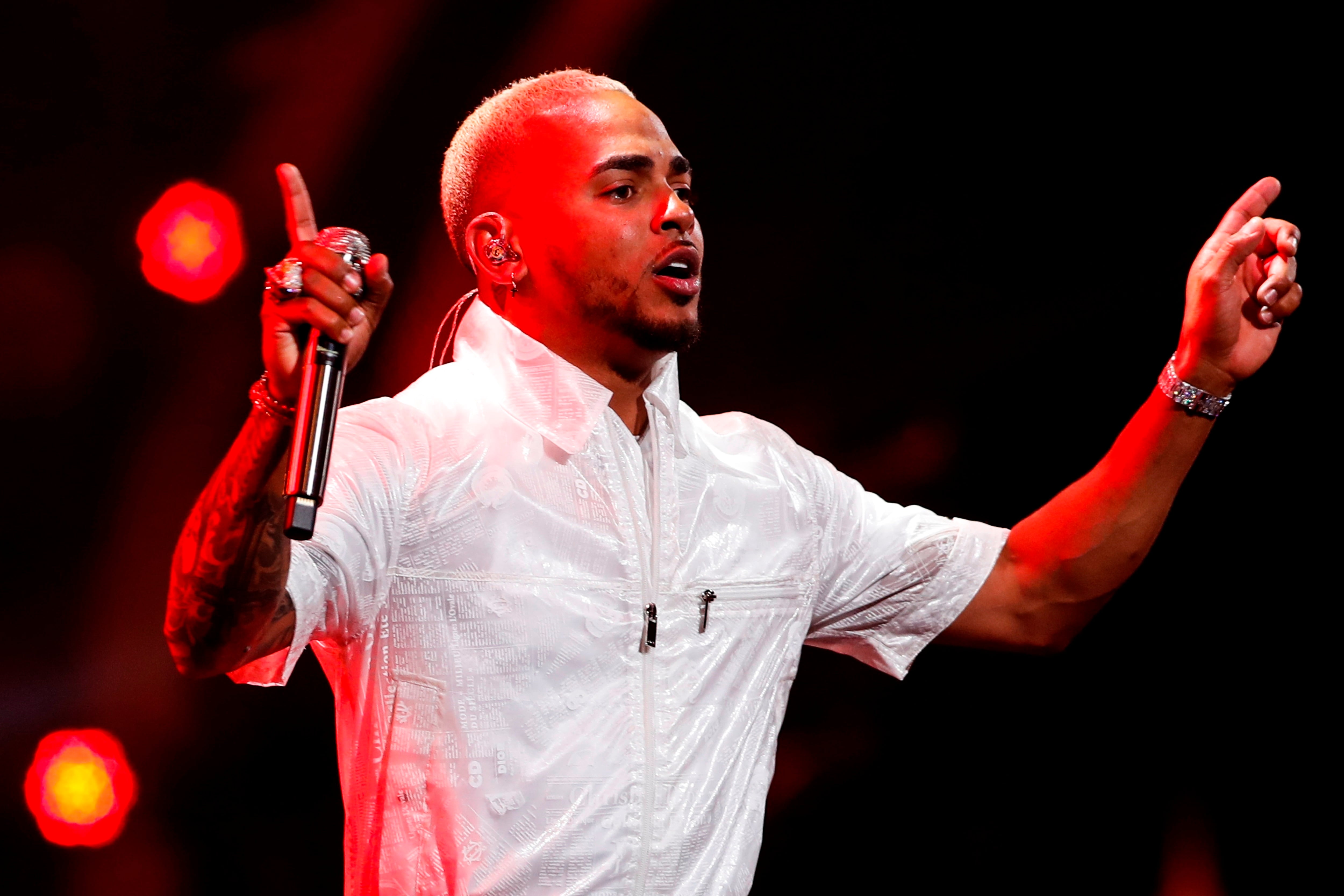 El show de Ozuna en Buenos Aires incluyó más de veinte canciones, entre ellas “Se Preparó”, “Baila Baila Baila”, “Hey Mor”, “Criminal” y “ZIZI” (EFE)