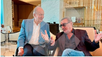 Juan Carlos I asegura que