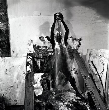 Murió Günter Brus, el artista