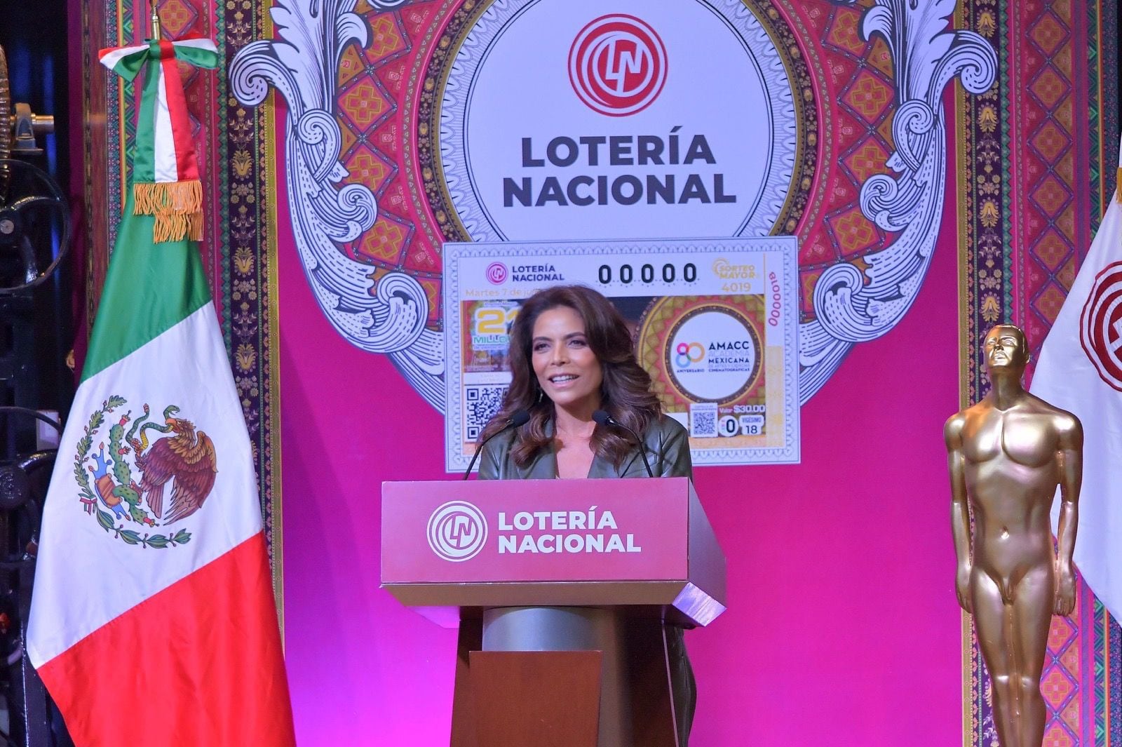 Créditos: Lotería Nacional