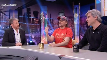 Pablo Motos, Santiago Segura y