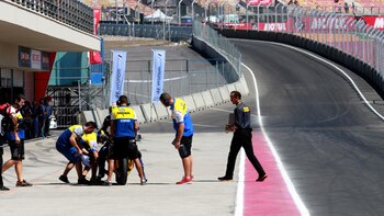 El detrás de escena del