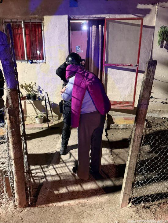 La FPA secuestró varias dosis de cocaína, plantas de cannabis sativa, dinero y otros elementos vinculados a la causa