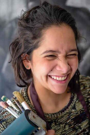 Juliana Ríos es Maestra en