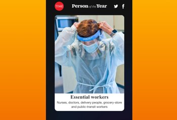 “Enfermeros, médicos, repartidores a domicilio,