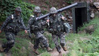 La unidad militar inmediatamente reportó