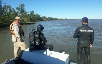 Buzos tácticos se sumaron al