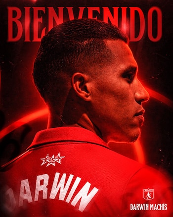 Darwin Machís, presentado en el