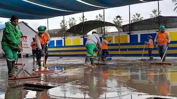 Clases presenciales vuelven en Lima Sur tras las lluvias: colegios reabrirán sus puertas a los alumnos desde este día