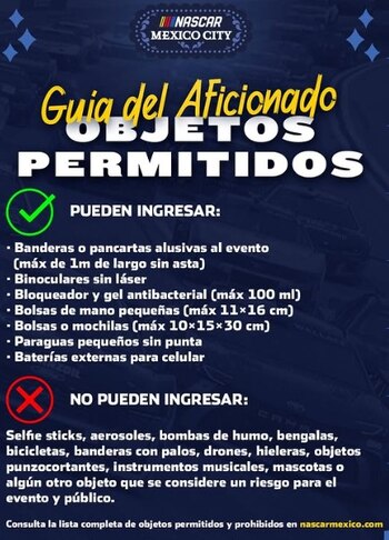 (X / @NASCARMexico_)