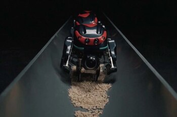 Robot SPD1. (foto: tmusk)