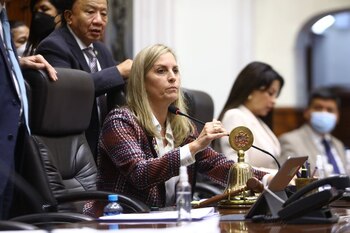 María del Carmen Alva, presidenta