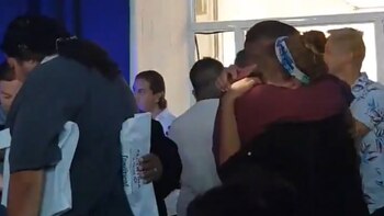 La increíble reacción de los