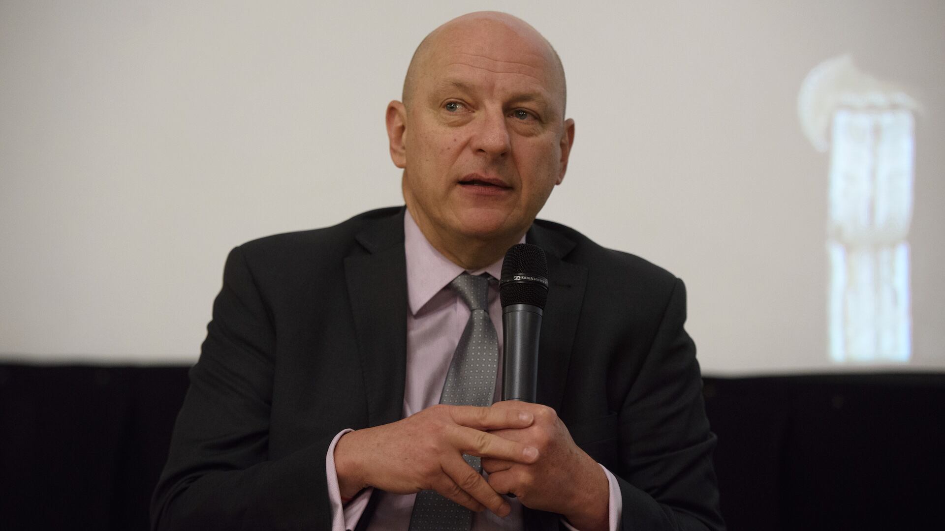 El analista y consultor político Sergio Berensztein