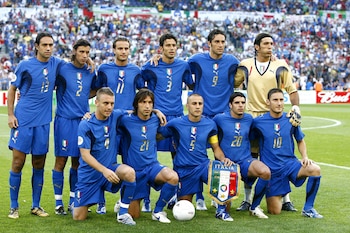 Italia en el Mundial 2006