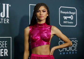 Zendaya es conocida por su