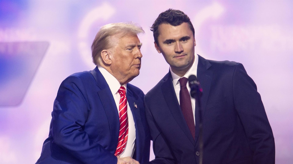 Por qué la figura de Charlie Kirk resultó fundamental para el éxito electoral de Trump en 2024 - Infobae