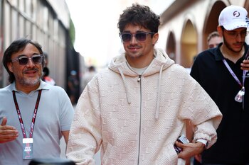Charles Leclerc busca dar el