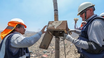 MTC incauta estación clandestina que