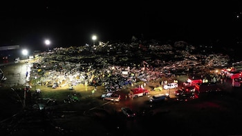 Tornado EE.UU. 11/12/2021