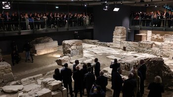 Presentan el primer metro de