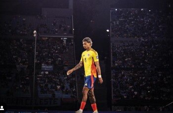 Colombia igualó 2-2 con Paraguay