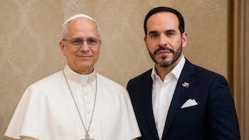 El Papa León XIV habló con el presidente Abelardo de la Espriella y se solidarizó con las familias las víctimas del terremoto