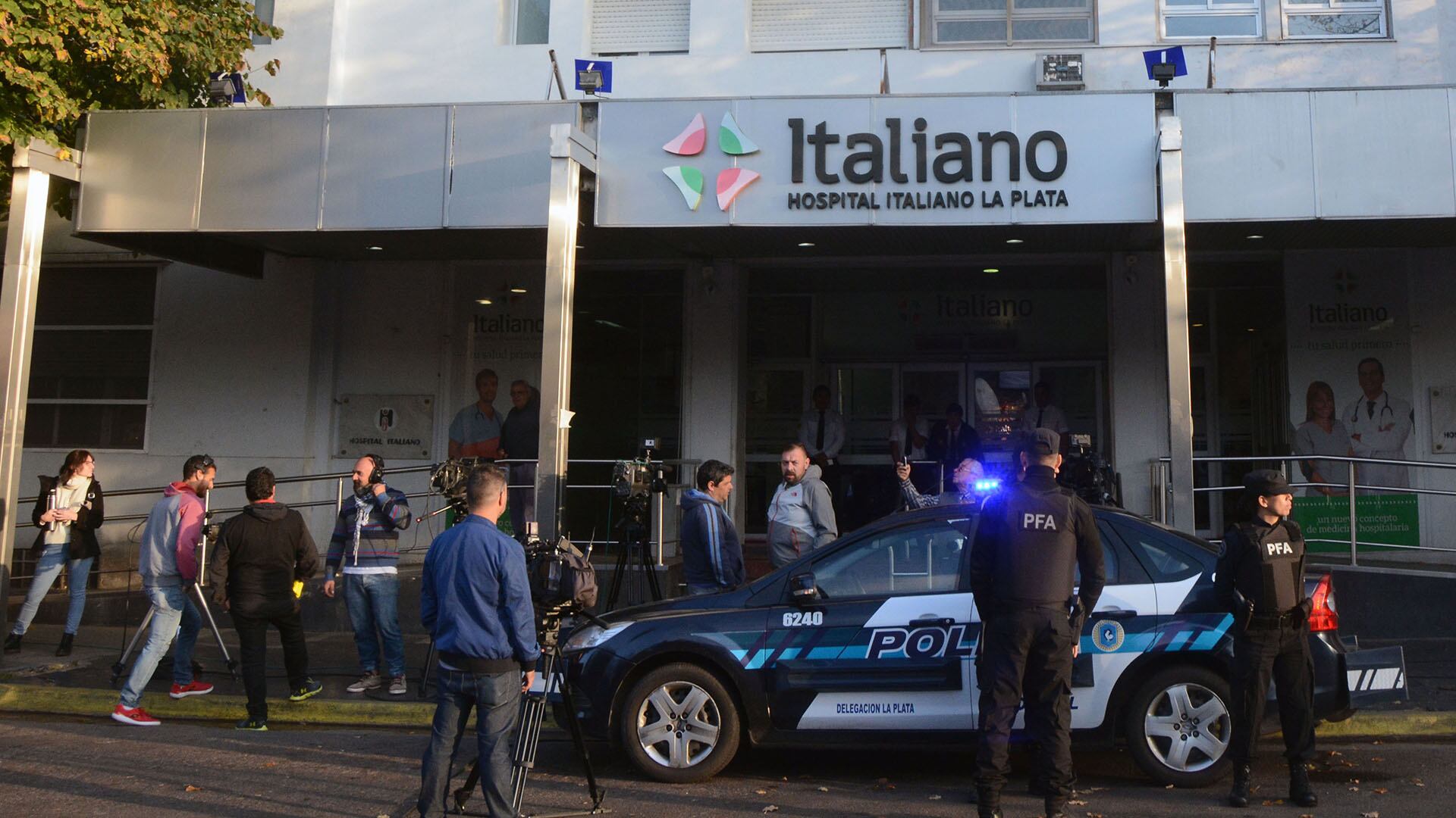 En el Hospital Italiano de La Plata se registraron 14 de las 15 muertes declaradas por el fentanilo contaminado Télam