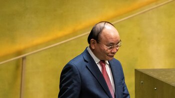 Renunció el presidente de Vietnam