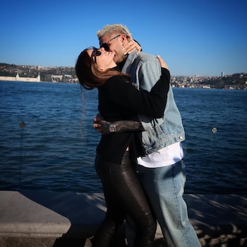 Mauro Icardi y China Suárez