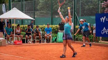 La brasileña Carolina Meligeni consiguió